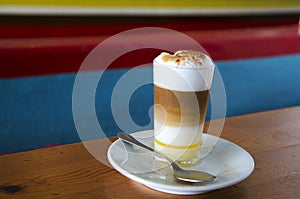 Barraquito Ã¢â¬â Popular canarian coffee photo